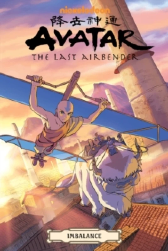 Image of avatar the last airbender imbalance omnibus 9781506733814