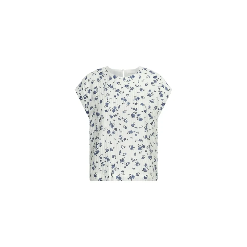 Image of moss copenhagen Womens blouse Moss Copenhagen Falisha AOP Multicolore Female XS
