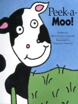 Image of Peek-A-Moo by Marie Torres Cimarusti and Stephanie Peterson Hardback