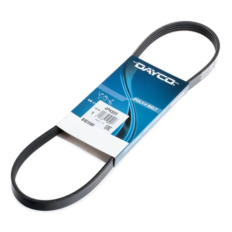 Image of DAYCO 4PK805 V-ribbed belt V-Ribbed Belts (305)