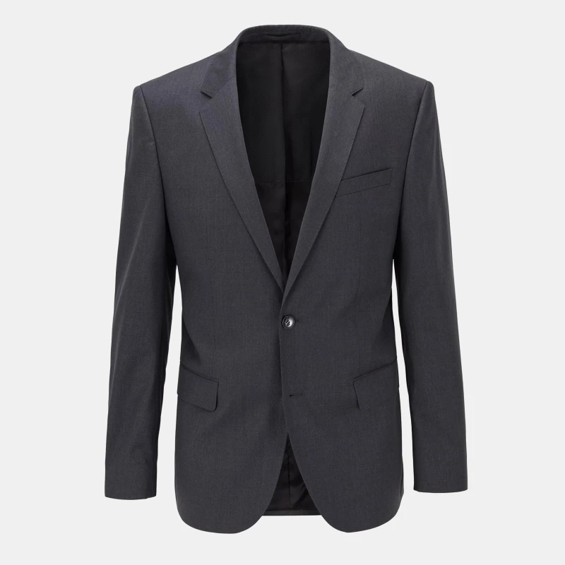 Image of Boss Hayes Cyl Blazer - Grey Grey S