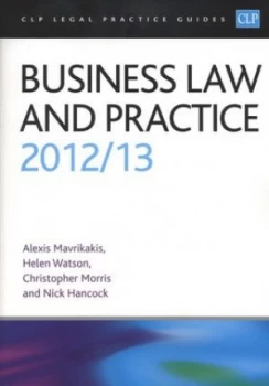 Image of Business Law and Practice by Alexis Mavrikakis Paperback