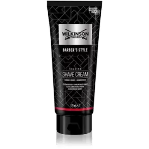 image of Wilkinson Sword Barber Style Shave Cream 177ml