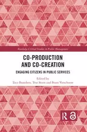 Image of Co-Production and Co-Creation Engaging Citizens in Public Services