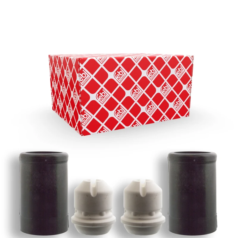 Image of FEBI BILSTEIN 13047 Shock Absorber Dust Cover Front Axle, PUR PUR Dust Cover Kit,shock absorber (919)
