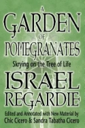 Image of garden of pomegranates skrying on the tree of life