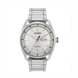 Image of Citizen 'Eco-Drive' Eco-Drive Dress Watch - Aw0080-57A - silver