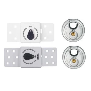 ABUS Mechanical 86642 Van Lock Set