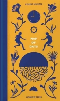 Image of Map of Days by Robert Hunter Hardback