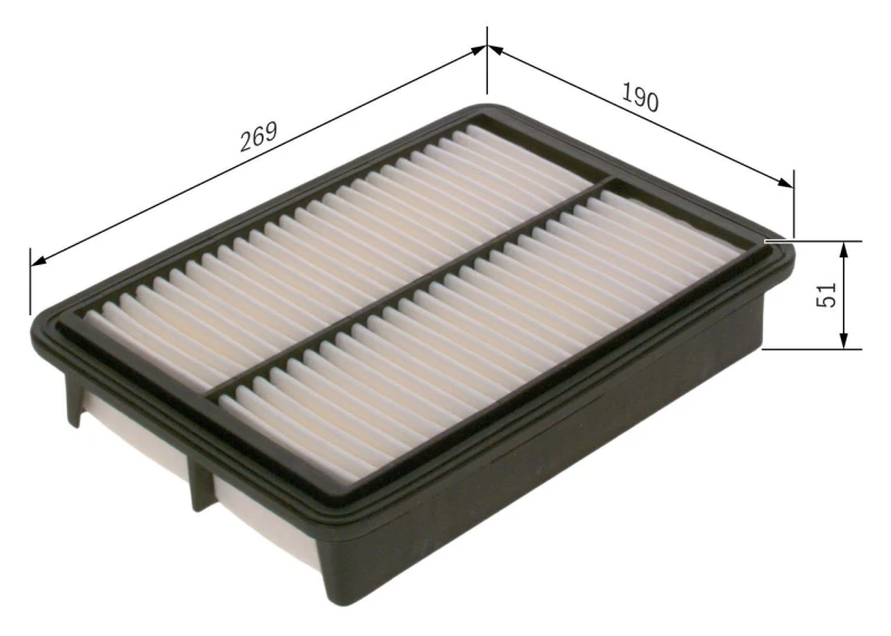Image of Air filter Bosch F 026 400 530