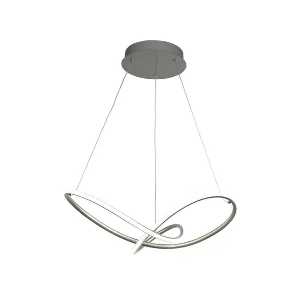 Image of Magic Pendant Satin Silver Metal