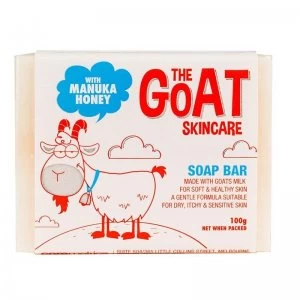 image of The Goat Skincare Soap Bar Manuka Honey 100g