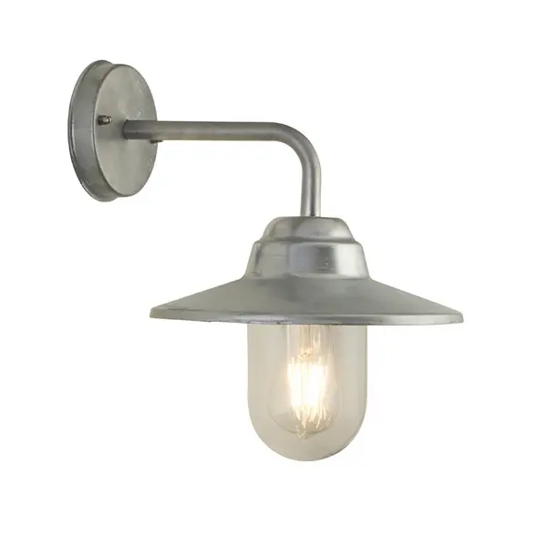 Image of Searchlight Toronto Outdoor Hanging Lantern - Silver