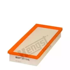 Image of Air Filter Insert E1154L by Hella Hengst