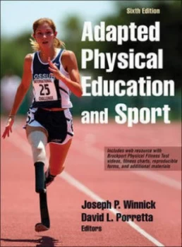 Image of Adapted Physical Education and Sport by Joseph P Winnick Book
