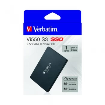 Image of Verbatim Vi550 1TB SSD Drive