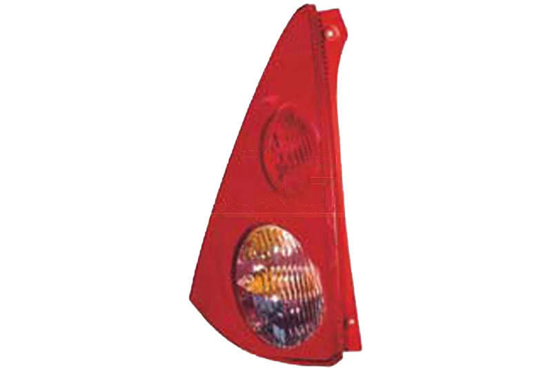 Image of PRASCO PG2014153 Rear light TYC without bulb holder, Right Combination Rearlight (391)