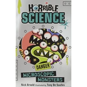 Image of Microscopic Monsters Paperback / softback 2018