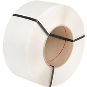 Image of safeguard Machine Strapping White 12mm x 0.55mm x 3000 m