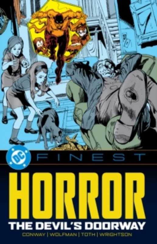 Image of DC Finest: Horror: The Devil's Doorway Paperback / softback