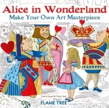 Image of Alice in Wonderland (Art Colouring Book) : Make Your Own Art Masterpiece