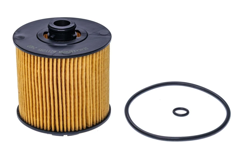 Image of DENCKERMANN Oil filter DENCKERMANN A211095