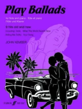 Image of Play Ballads by Sally Adams Paperback