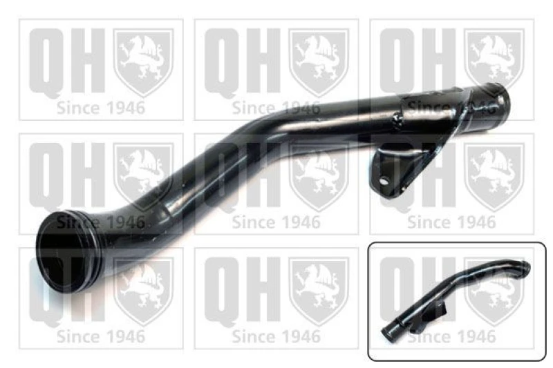 Image of QUINTON HAZELL Coolant pipe QUINTON HAZELL QTH1039CF