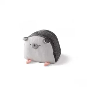 Image of Fringe Petshop Herringbone Hedgehog Squeaky Dog Toy