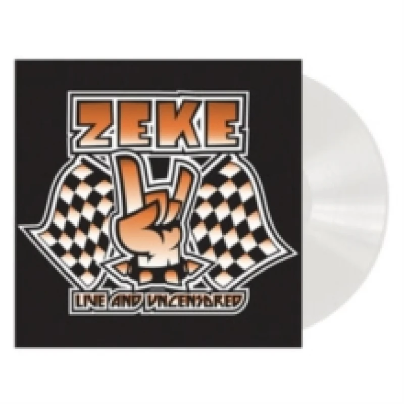 Image of Live and Uncensored Vinyl