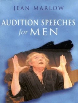 Image of Audition Speeches For Him by Jean Marlow Book