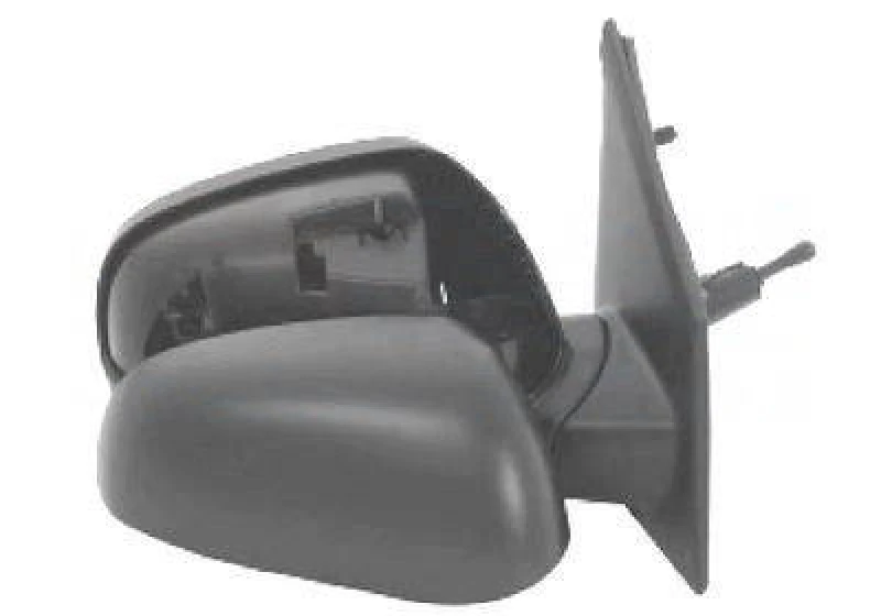 Image of VAN WEZEL 3338804 Wing mirror * HAGUS * Right, for manual mirror adjustment, primed Outside Mirror (50)