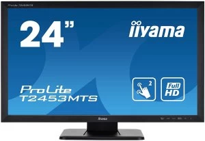 image of iiyama ProLite 24" T2453MTS FHD Touch Screen LED Monitor