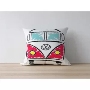 Image of a1029 Multicolor Cushion Cover