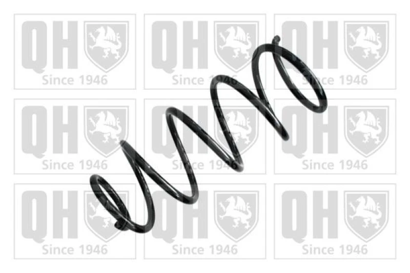 Image of QUINTON HAZELL Coil spring QUINTON HAZELL QCS6354