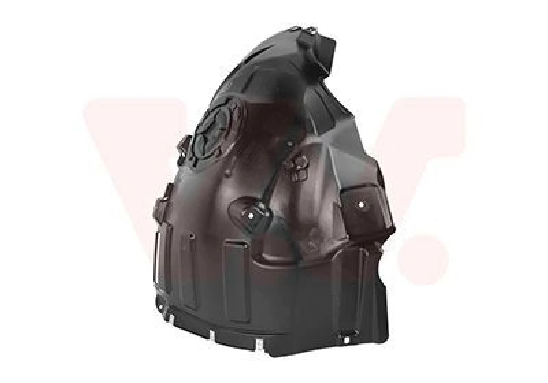 Image of VAN WEZEL Wheel arch liner VAN WEZEL 2946434