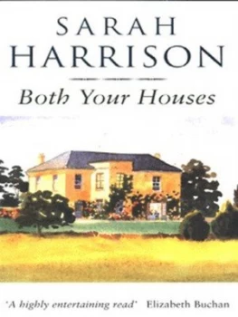 Image of Both Your Houses by Sarah Harrison Paperback