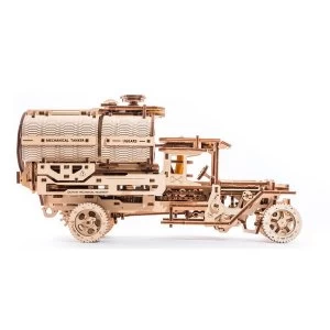 image of Tanker UGears 3D Wooden Model Kit