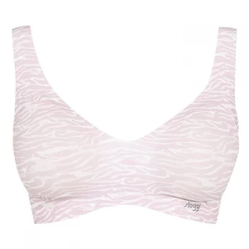 image of Sloggi Print Bra - Skin Light M001