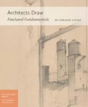 Image of architects draw freehand fundamentals