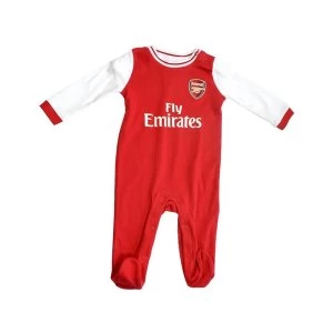 Image of Arsenal Sleep Suit 2019/20 3-6 Months