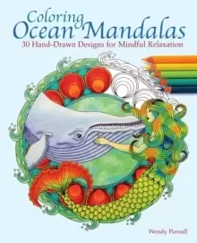 Image of Coloring Ocean Mandalas : 30 Hand-Drawn Designs for Mindful Relaxation