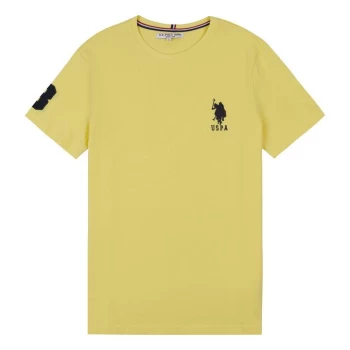 image of US Polo Assn Large Short Sleeve T Shirt - Yellow