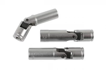 Image of Laser Tools 6741 Glow Plug Socket Set 1/4"D 3pc
