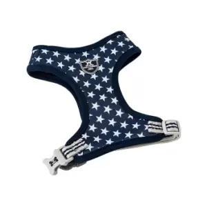 image of Hugo & Hudson Star Dog Harness Navy