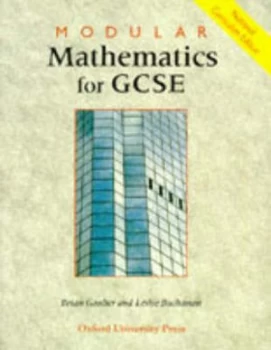 Image of Modular Mathematics for Gcse. National Curriculum Edition by Brian Gaulter and Leslye Buchanan Book