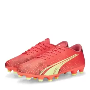 Image of Puma Ultra 4.2 FG Football Boots - Orange