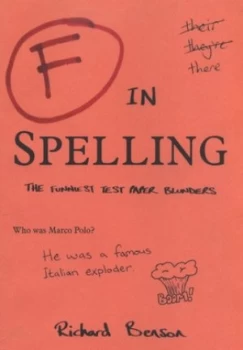 Image of F in Spelling by Richard Benson Paperback