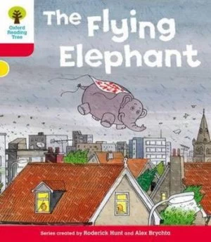 Image of The Flying Elephant by Roderick Hunt Book