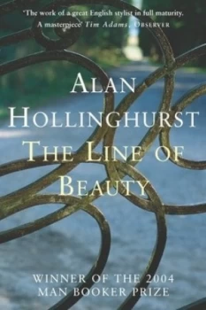 Image of The Line of Beauty by Alan Hollinghurst Paperback